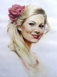 Personalized Oil Painting From Photos, handcraft art on Canvas-Show Case LJS102182-12
