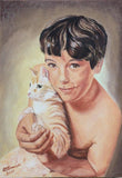 Personalized Oil Painting From Photos, handcraft art on Canvas-Show Case TLK100900-24