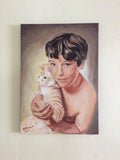 Personalized Oil Painting From Photos, handcraft art on Canvas-Show Case TLK100900-24