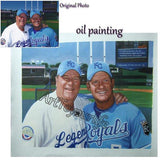 F&S Gift Store Custom oil portraits, original oil paintings, wedding oil portraits, wedding portraits
