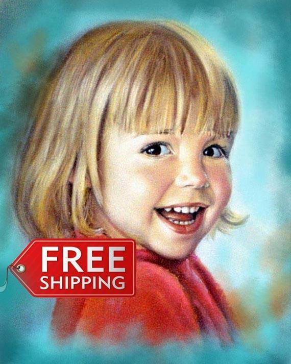 Personalized Oil Painting From Photos, handcraft art on Canvas-Show Case SMR100939-30