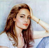 Personalized Oil Painting From Photos, handcraft art on Canvas-Show Case SMR100939-30