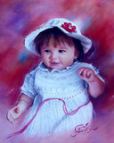 Personalized Oil Painting From Photos, handcraft art on Canvas-Show Case JHO102180-36