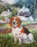 Personalized Oil Painting From Photos, handcraft art on Canvas-Show Case QMN101246-20