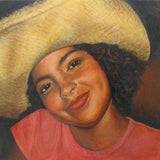 F&S Gift Store Lovingly Painted Personalized Original Portrait - Oil Painting Custom Made For You