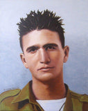 Personalized Oil Painting From Photos, handcraft art on Canvas-Show Case JSO101962-48
