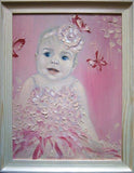 Personalized Oil Painting From Photos, handcraft art on Canvas-Show Case QAH100619-24