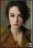 F&S Gift Store Custom Portrait ,Custom Art, Oil Painting Portrait ,Painting from Photo ,paint your photo ,digital art ,Portrait Art ,personalized gifts