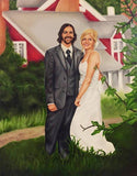 F&S Gift Store Custom Oil Paint Portrait : People/Pets
