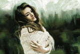 Personalized Oil Painting From Photos, handcraft art on Canvas-Show Case CON100517-20