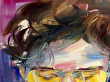 Personalized Oil Painting From Photos, handcraft art on Canvas-Show Case KTG102351-12