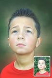 Personalized Oil Painting From Photos, handcraft art on Canvas-Show Case AOL100884-24