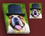 F&S Gift Store Custom Pet Dog Portrait Painting from Photo, Poster, Canvas or Digital File