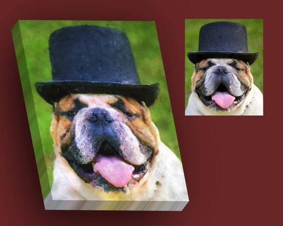 Personalized Oil Painting From Photos, handcraft art on Canvas-Show Case MNI101031-36