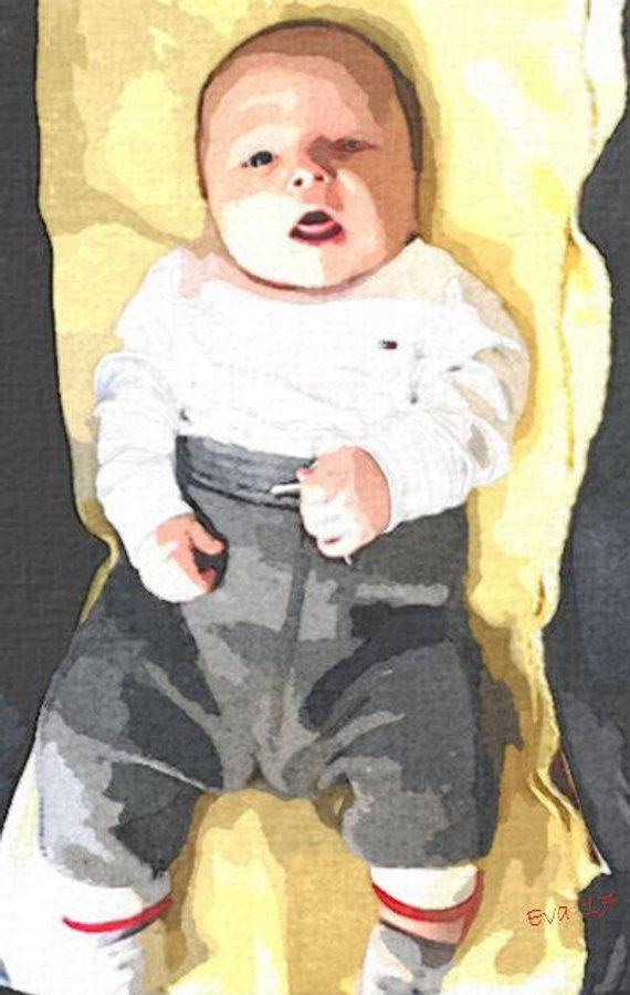 Personalized Oil Painting From Photos, handcraft art on Canvas-Show Case TNK100532-36