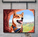 Personalized Oil Painting From Photos, handcraft art on Canvas-Show Case LPK101161-48