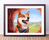 Personalized Oil Painting From Photos, handcraft art on Canvas-Show Case LPK101161-48