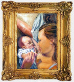 Personalized Oil Painting From Photos, handcraft art on Canvas-Show Case ALC102033-48