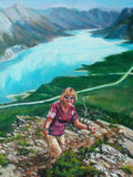 Personalized Oil Painting From Photos, handcraft art on Canvas-Show Case BMJ102419-12