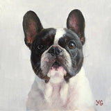 Personalized Oil Painting From Photos, handcraft art on Canvas-Show Case OBO100680-36