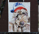 Personalized Oil Painting From Photos, handcraft art on Canvas-Show Case TBS100700-24
