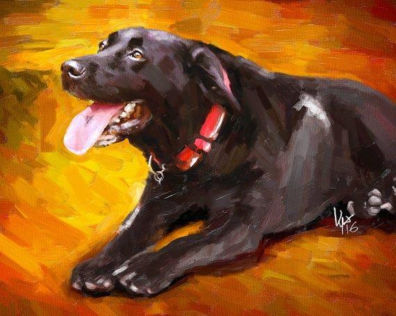 Personalized Oil Painting From Photos, handcraft art on Canvas-Show Case GCF102138-72