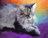F&S Gift Store Custom art painting Pet painting portraits Dog portrait painting Dog painting portraits Canvas portraits painting Portraits in oil canvas