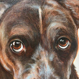 Personalized Oil Painting From Photos, handcraft art on Canvas-Show Case JGF100545-36
