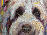 Personalized Oil Painting From Photos, handcraft art on Canvas-Show Case LJE102560-12
