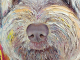 Personalized Oil Painting From Photos, handcraft art on Canvas-Show Case LJE102560-12