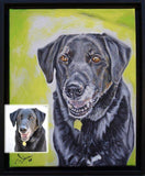 Personalized Oil Painting From Photos, handcraft art on Canvas-Show Case ORS100215-36