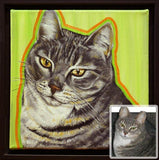 Personalized Oil Painting From Photos, handcraft art on Canvas-Show Case BFM100264-30