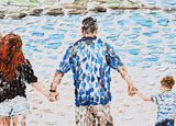 Personalized Oil Painting From Photos, handcraft art on Canvas-Show Case FMN100749-24