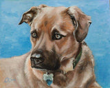 Personalized Oil Painting From Photos, handcraft art on Canvas-Show Case GAL101688-24