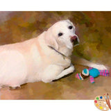 Personalized Oil Painting From Photos, handcraft art on Canvas-Show Case JRO101942-20