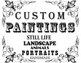 Personalized Oil Painting From Photos, handcraft art on Canvas-Show Case CKN100766-48