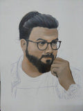 F&S Gift Store Custom Portrait/ Boyfriend Gift/ Photo to Painting/ Oil Painting/Valentine's Gift/Couple portrait/Birthday Gift/ Romantic Gift /Girlfriend