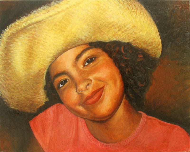 Personalized Oil Painting From Photos, handcraft art on Canvas-Show Case KTA101963-24