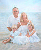 Personalized Oil Painting From Photos, handcraft art on Canvas-Show Case QPS101377-48