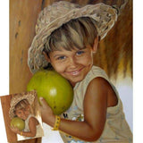 Personalized Oil Painting From Photos, handcraft art on Canvas-Show Case DDC101381-20