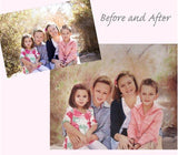 Personalized Oil Painting From Photos, handcraft art on Canvas-Show Case LOB100253-48