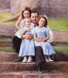 Personalized Oil Painting From Photos, handcraft art on Canvas-Show Case NKJ101758-24