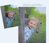 F&S Gift Store Custom oil Portrait, Custom Painting, Custom Oil Painting, Child Oil Portrait, custom portraits for children, Portraits,Custom oil Portraits