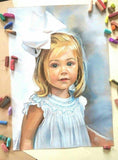 Personalized Oil Painting From Photos, handcraft art on Canvas-Show Case PSD102170-24