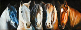 Personalized Oil Painting From Photos, handcraft art on Canvas-Show Case FAB100908-20
