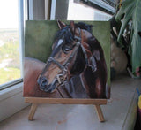 Personalized Oil Painting From Photos, handcraft art on Canvas-Show Case ITE100792-24