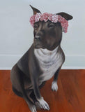 Personalized Oil Painting From Photos, handcraft art on Canvas-Show Case OLK100550-48