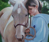Personalized Oil Painting From Photos, handcraft art on Canvas-Show Case OBO101889-36