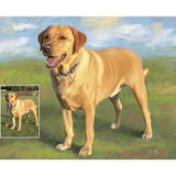 Personalized Oil Painting From Photos, handcraft art on Canvas-Show Case SBG101109-24