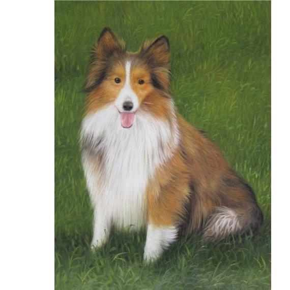 Personalized Oil Painting From Photos, handcraft art on Canvas-Show Case DGF102269-30